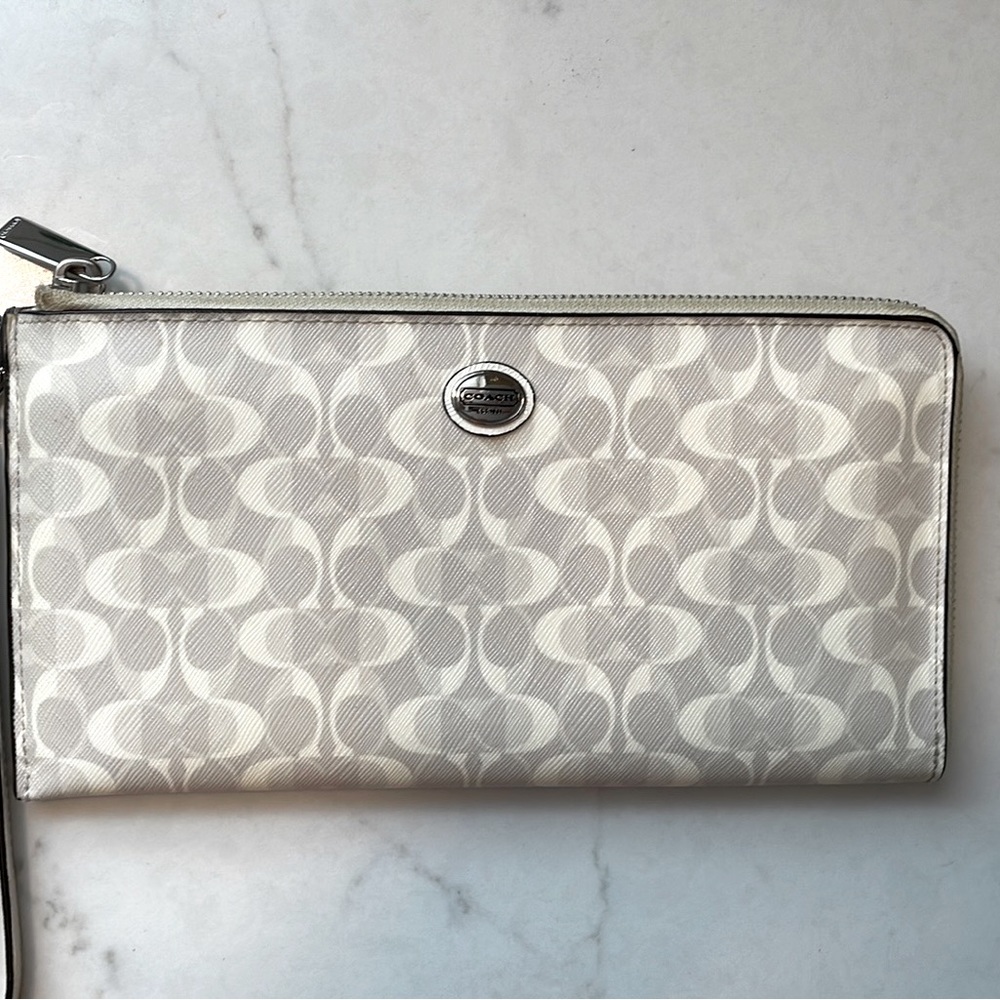 Coach Clutch Wristlet